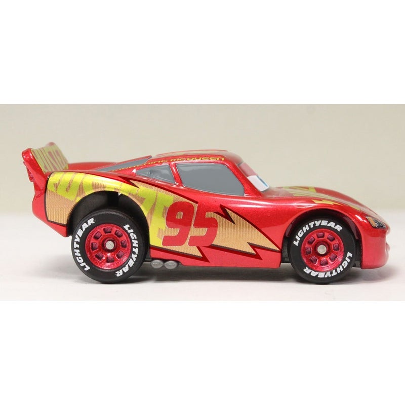 TAKARA TOMY Disney Cars Tomica C-32 Lightning McQueen (RRC type) - Image 4